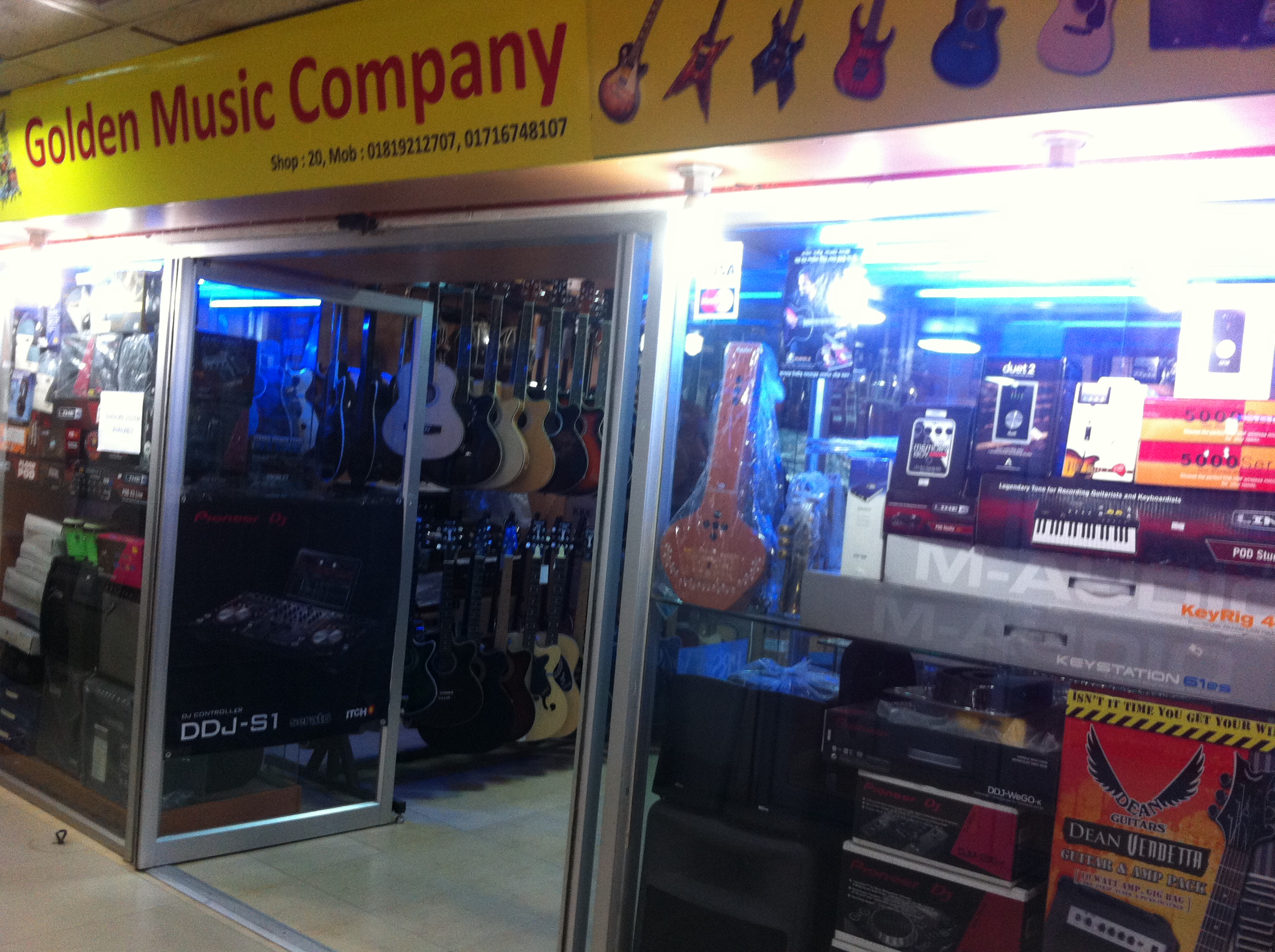 Golden Music Company No. 1 Shopping Destination for Musical