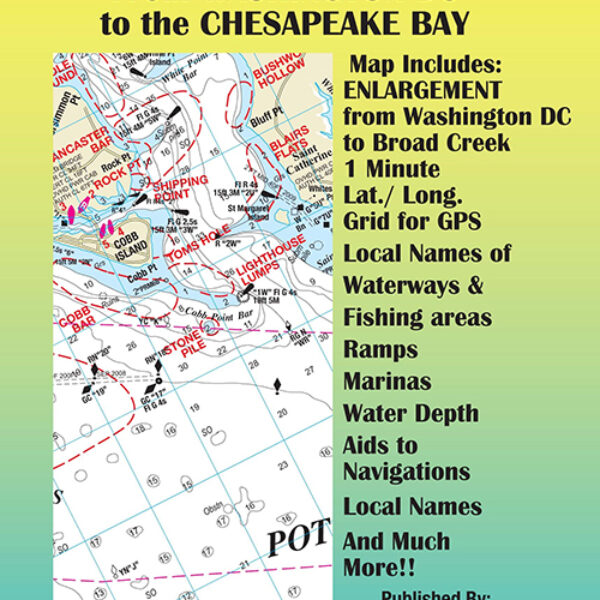 Upper Potomac River Map Upper Potomac River Pro Series GMCO Maps