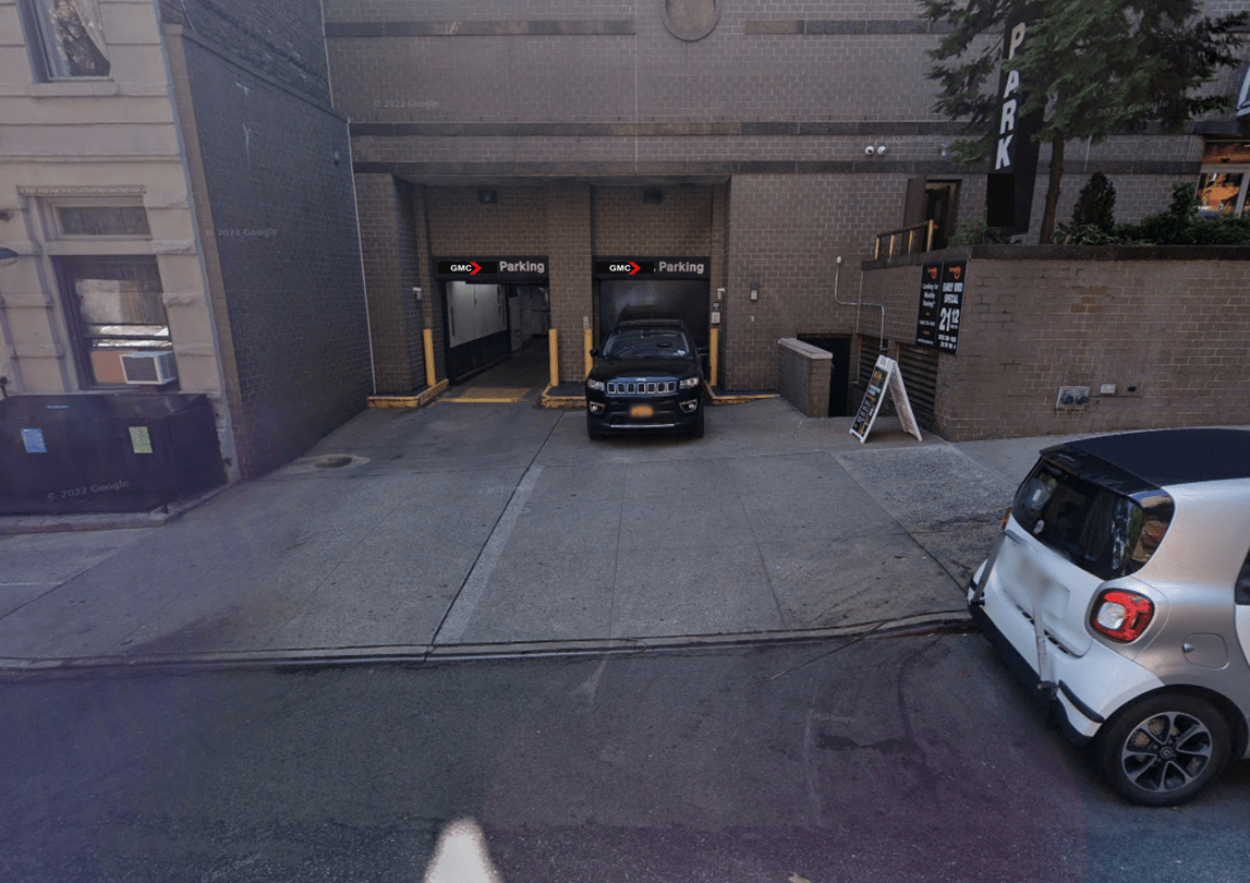The Monarch Secured Parking Garage NYC