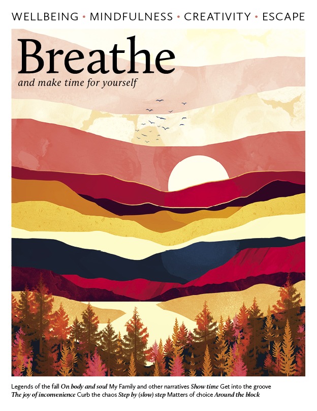 Breathe Magazine Subscribe GMC Publications