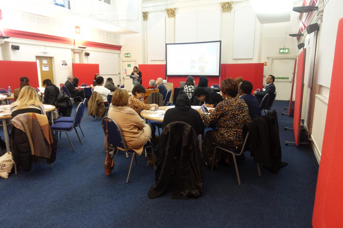 GM and Manchester BAME Networks Joint Networking Event 14th February