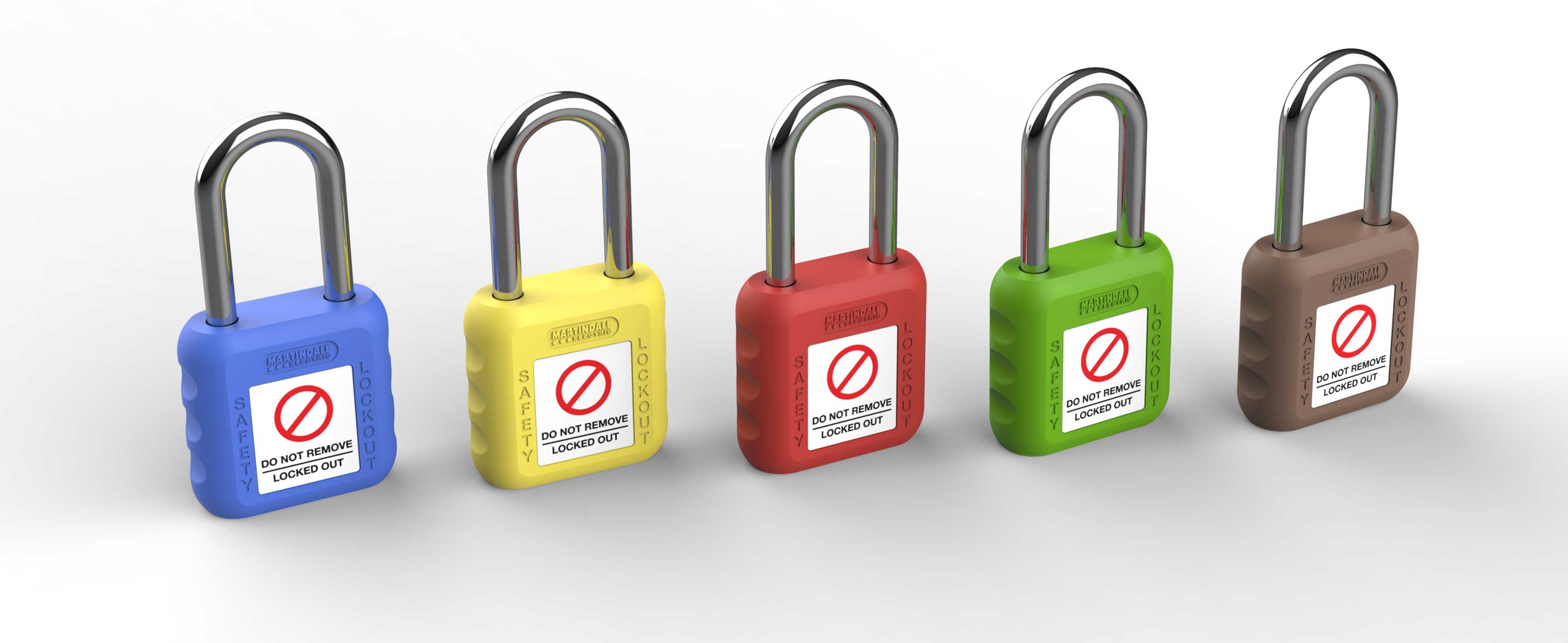 Padlock for electrical safety Gm Design Development UK