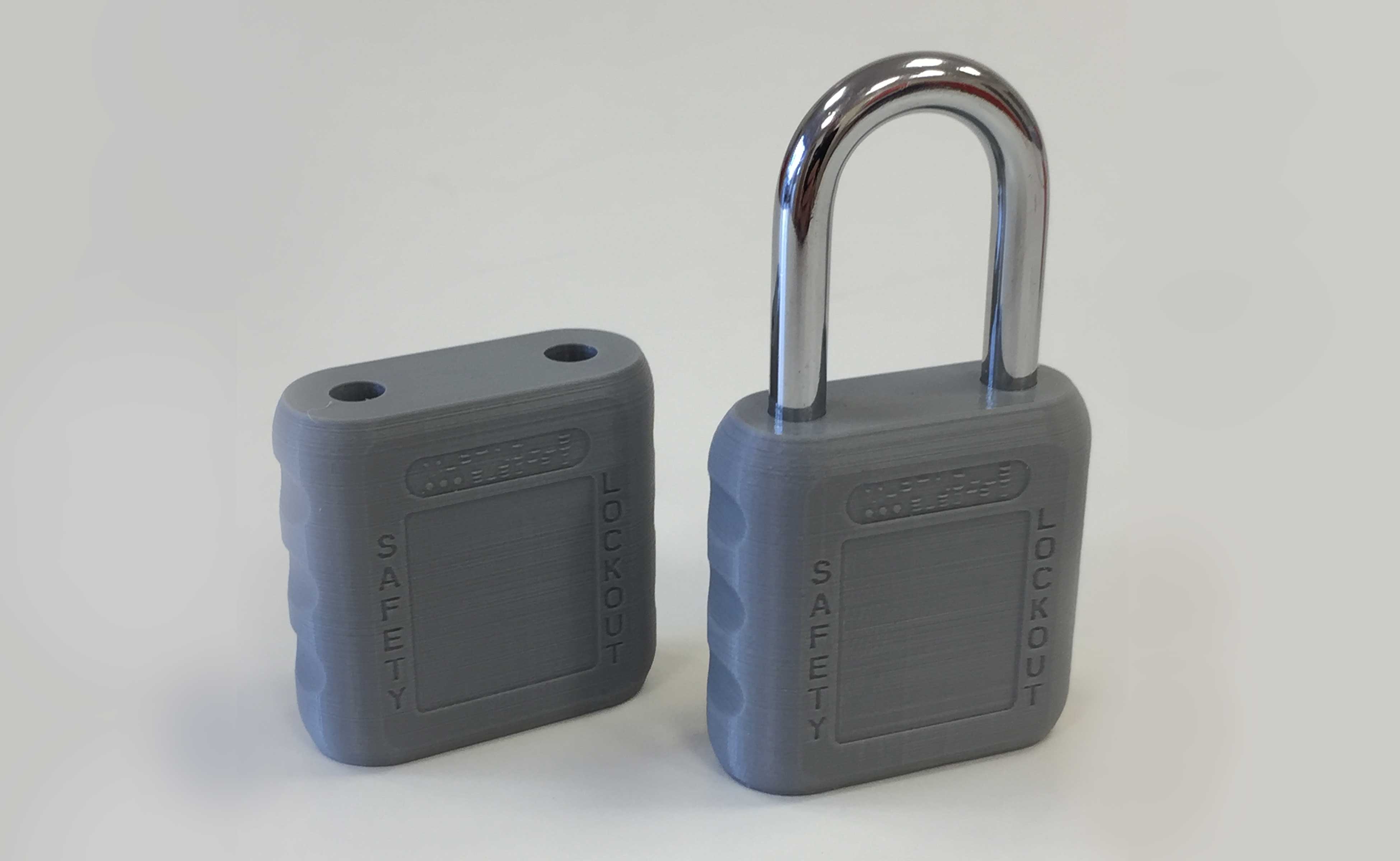 Padlock for electrical safety Gm Design Development
