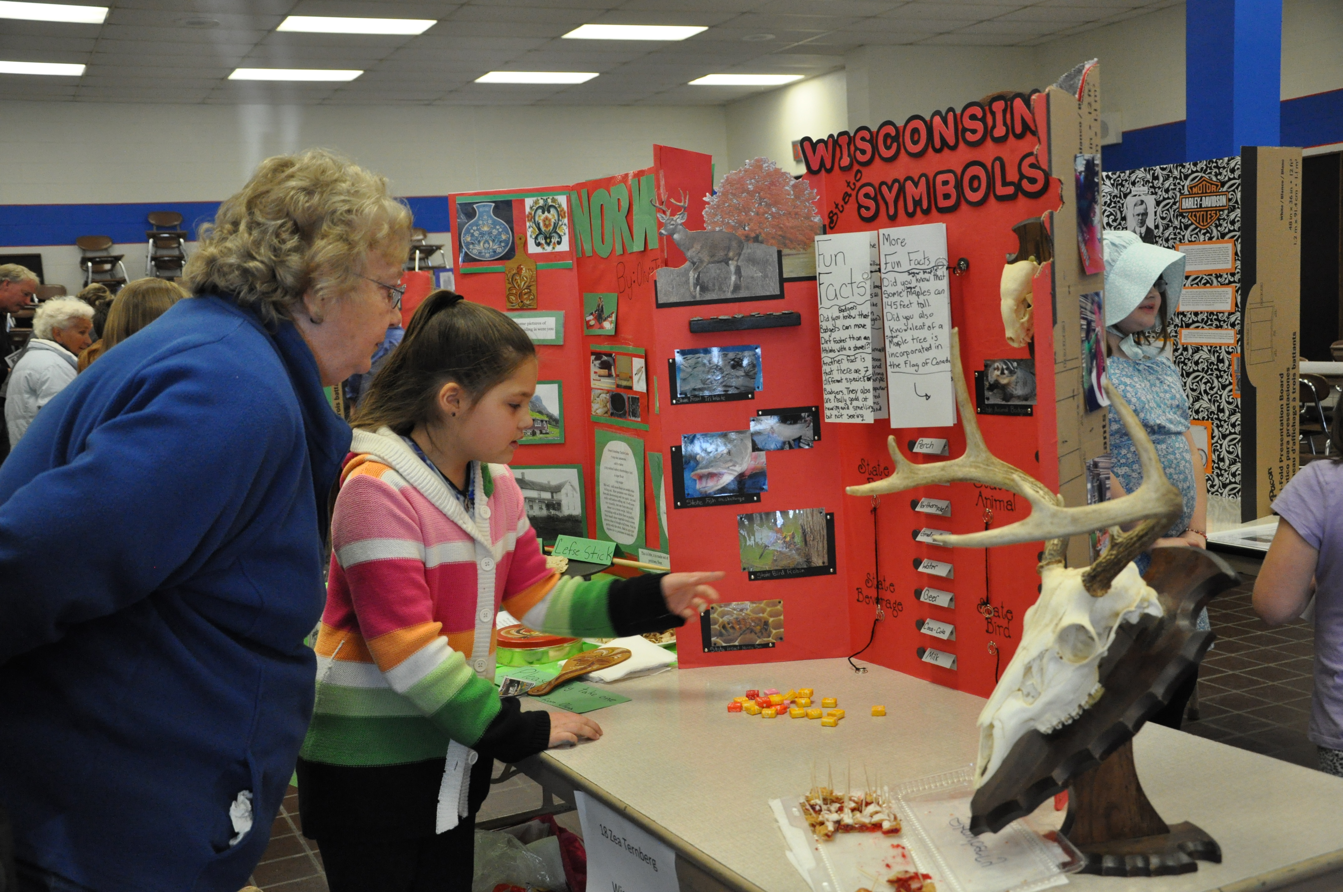 Mondovi Fourth Grade Heritage Fair GMD Media Inc.