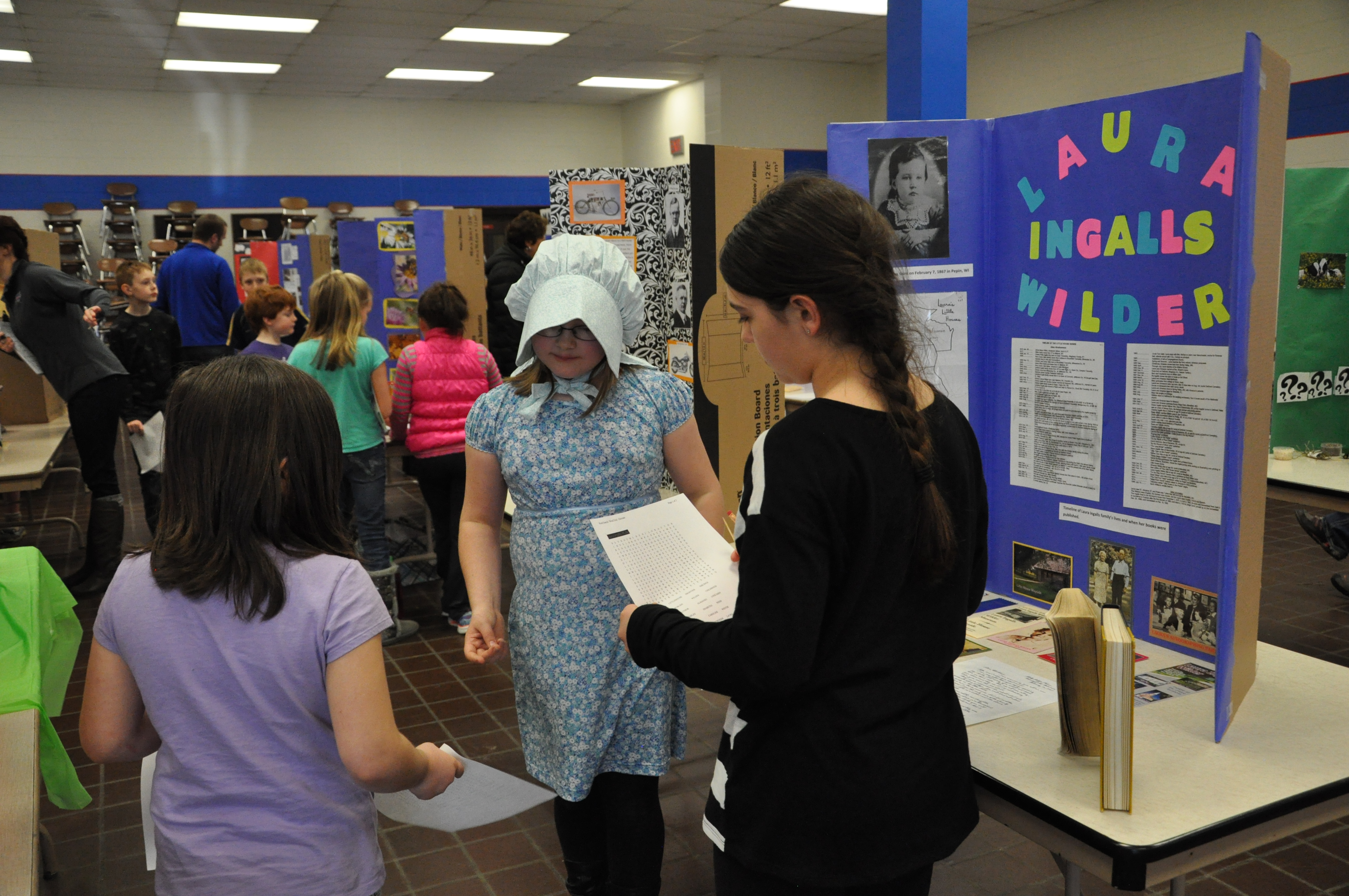 Mondovi Fourth Grade Heritage Fair GMD Media Inc.