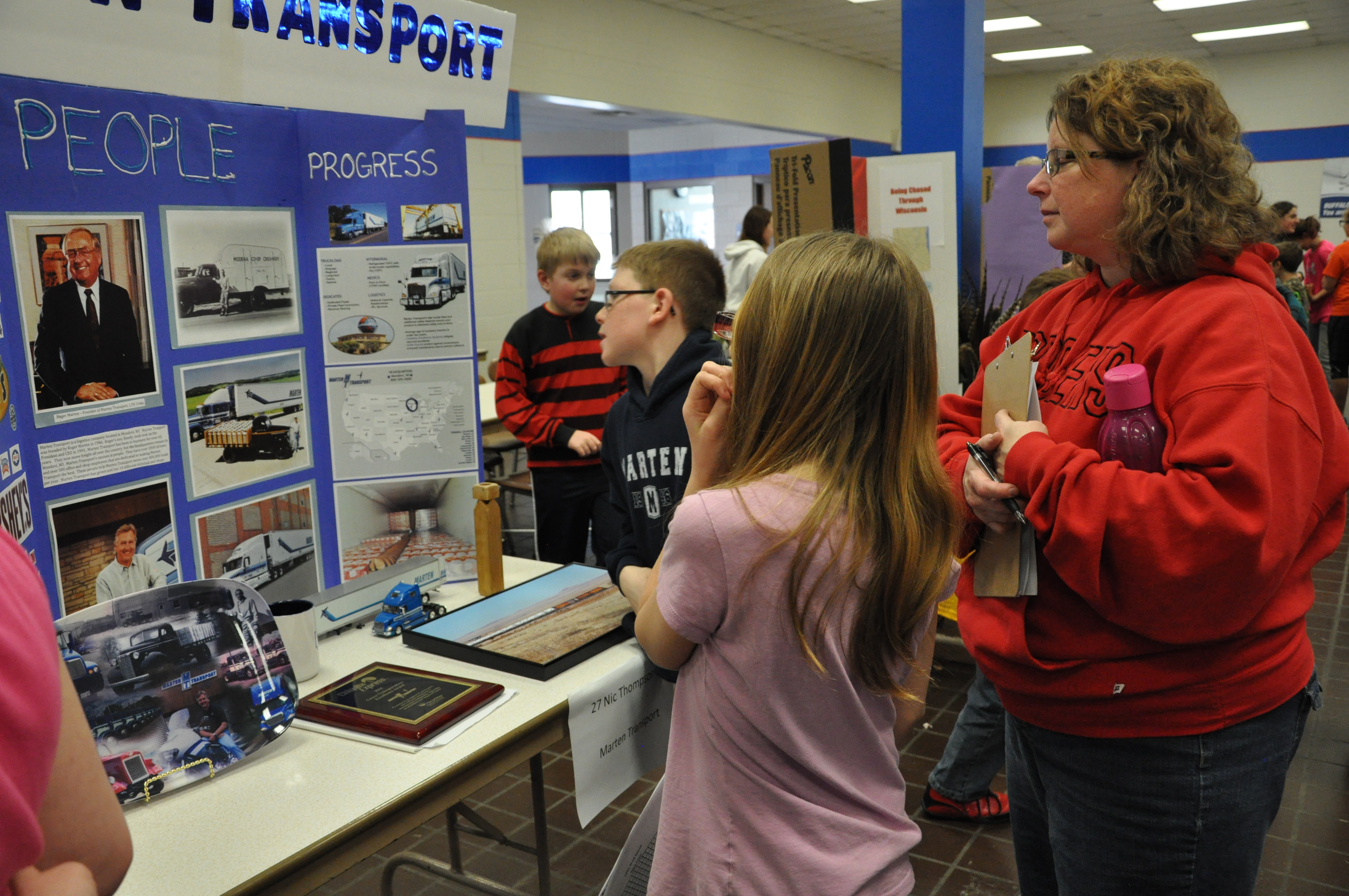 Mondovi Fourth Grade Heritage Fair GMD Media Inc.