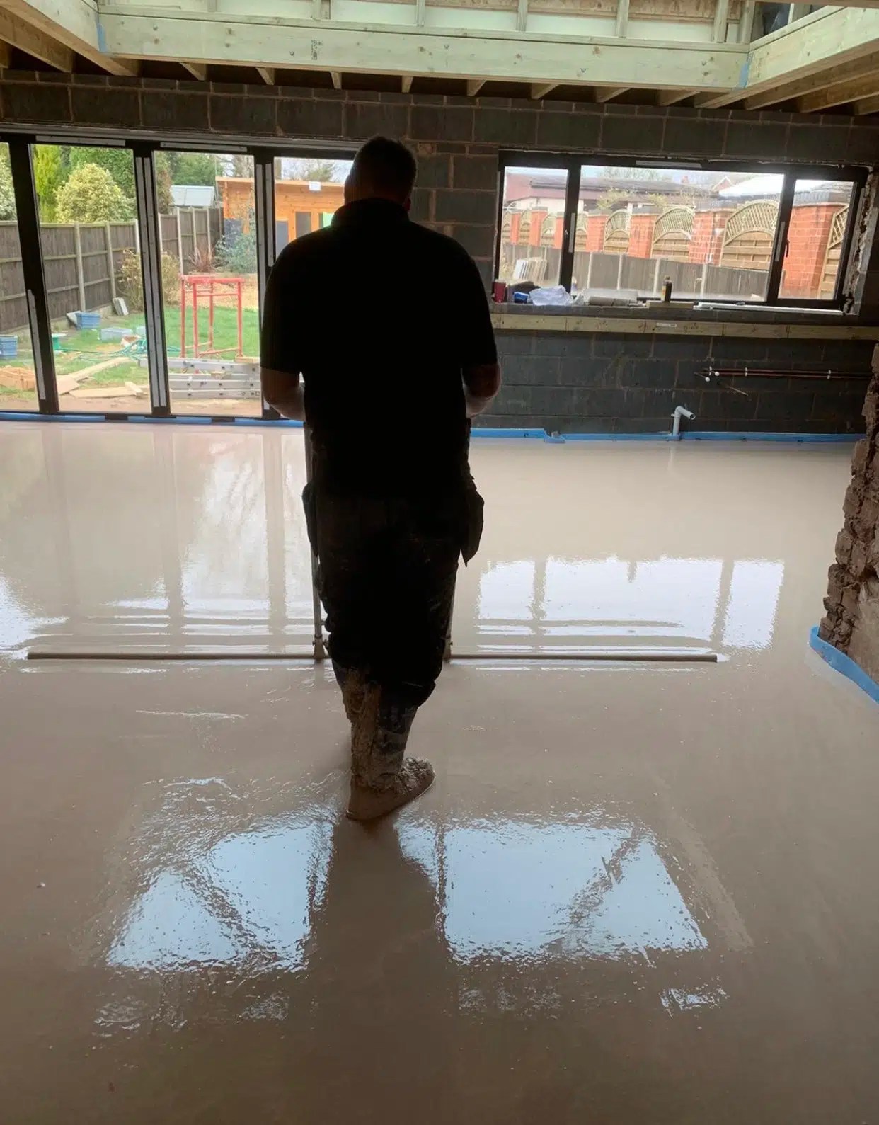 Floor Screeding Leicester GM Floor Screeds Ltd