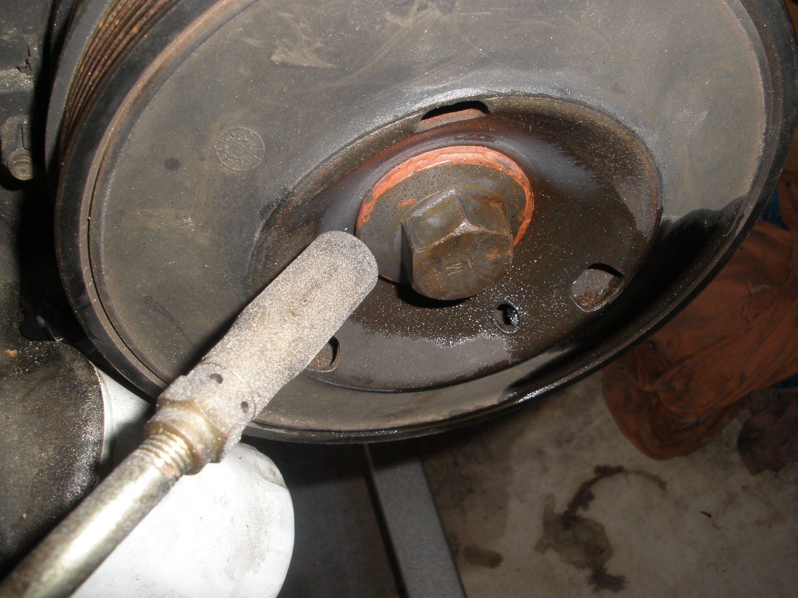 How To Remove Harmonic Balancer 5.9 Cummins at Jacquiline Smith blog