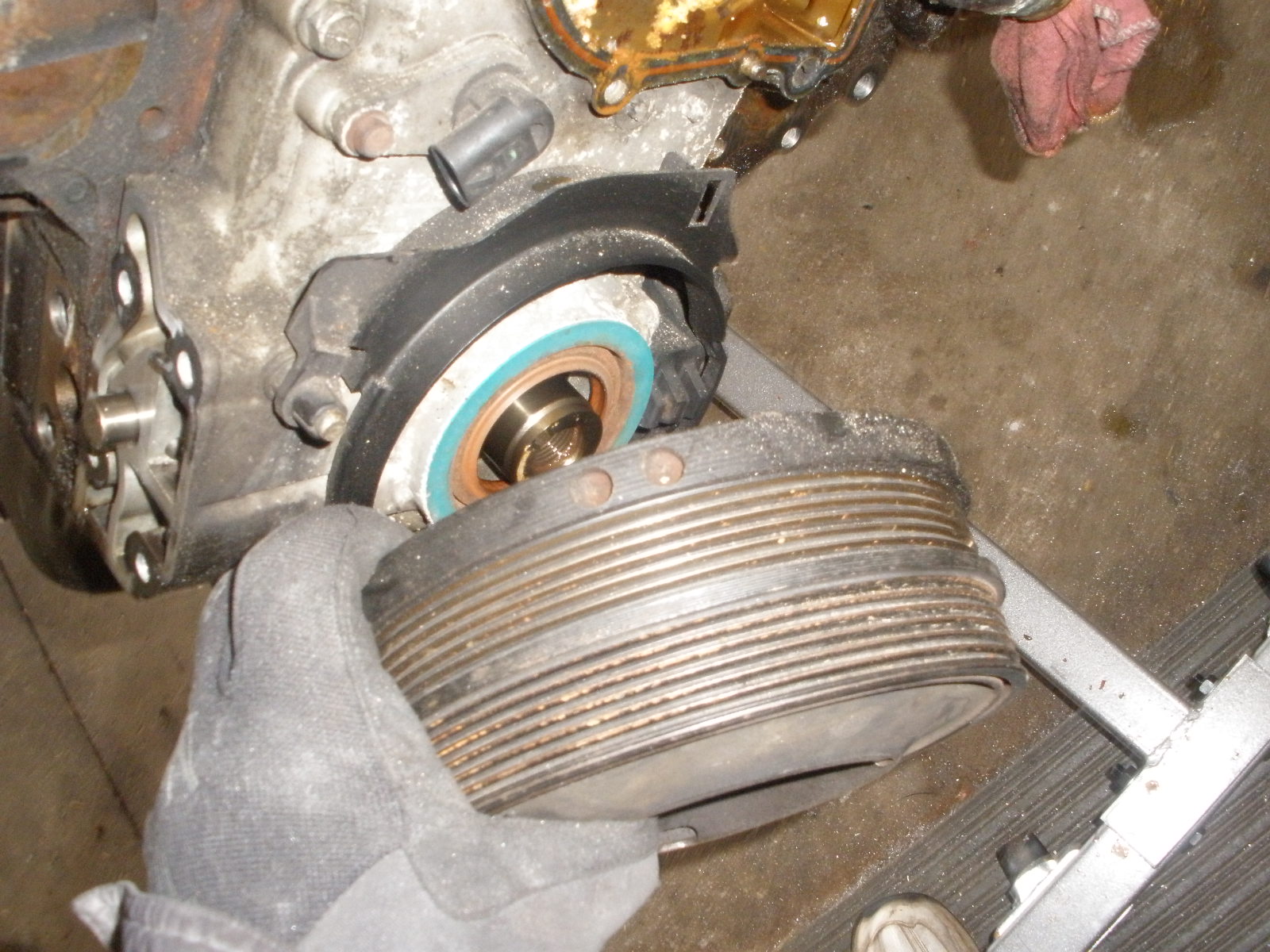 Harmonic balancer replacement - GM Forum - Buick, Cadillac, Olds, GMC