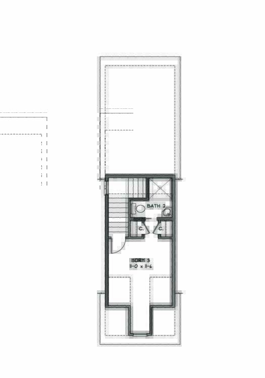 The Canton Row Duplex GMF+ Architects House Plans GMF+ Architects