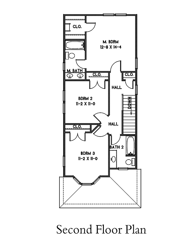 The Marcia A Victorian Painted Lady GMF+ Architects House Plans