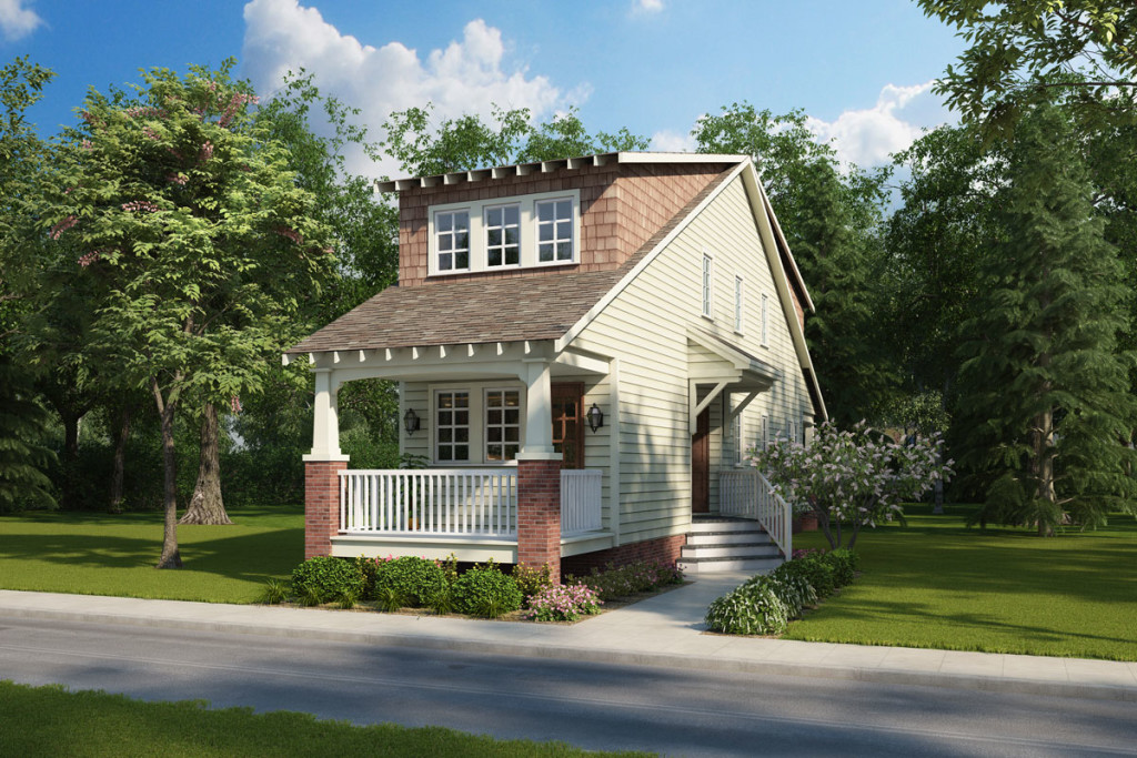 12 foot wide house plan Pencil GMF+ Architects House