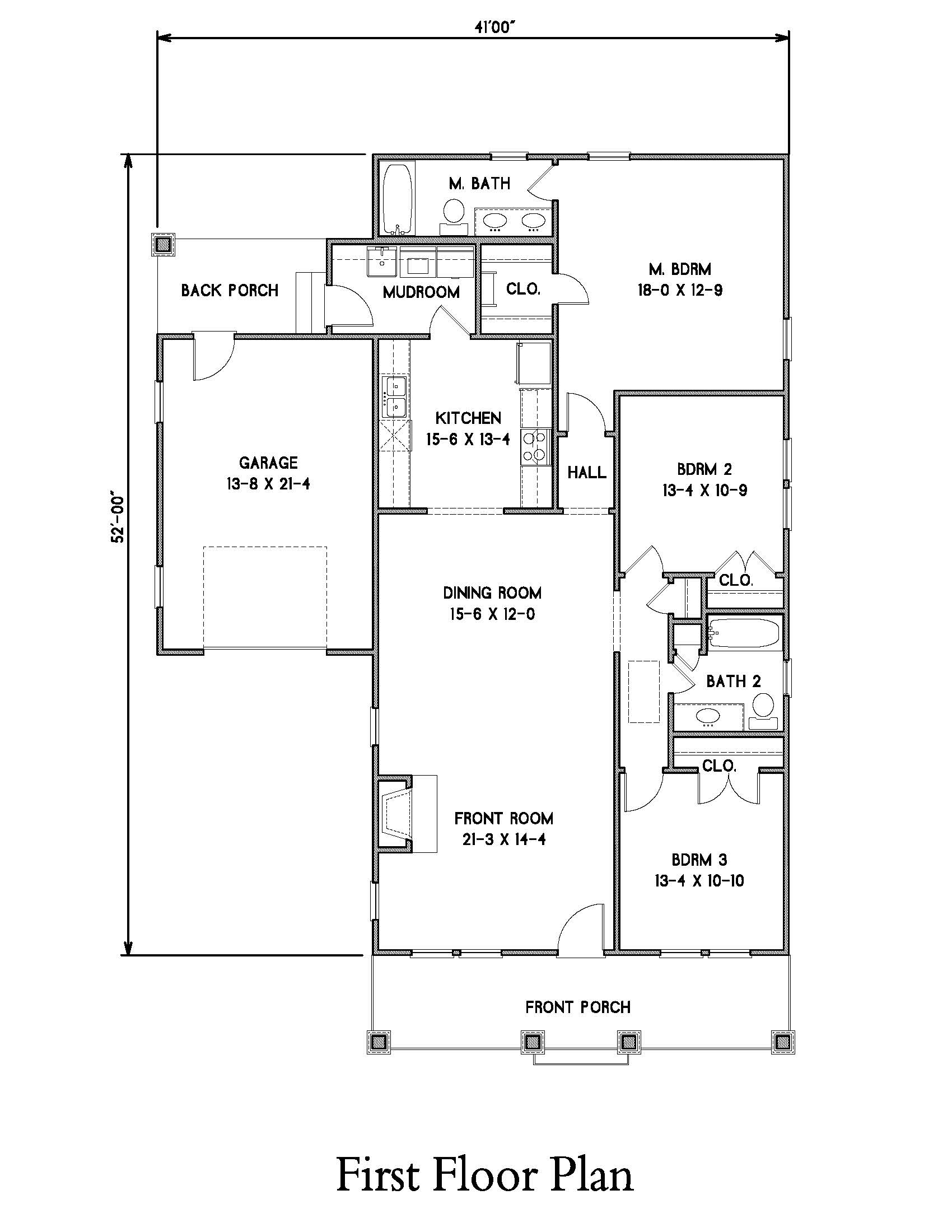 Stickley GMF+ Architects House Plans GMF+ Architects House Plans