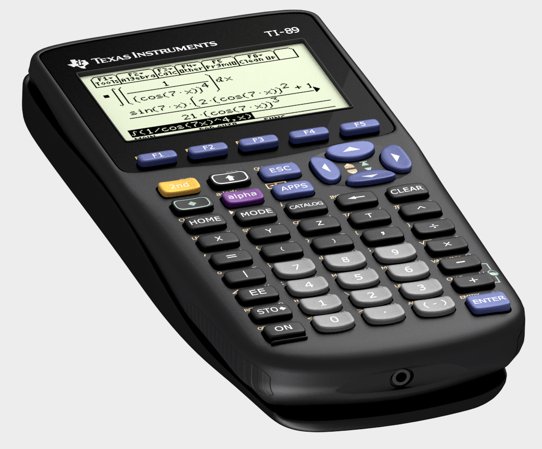 GMiller.net » TI-89 Classic