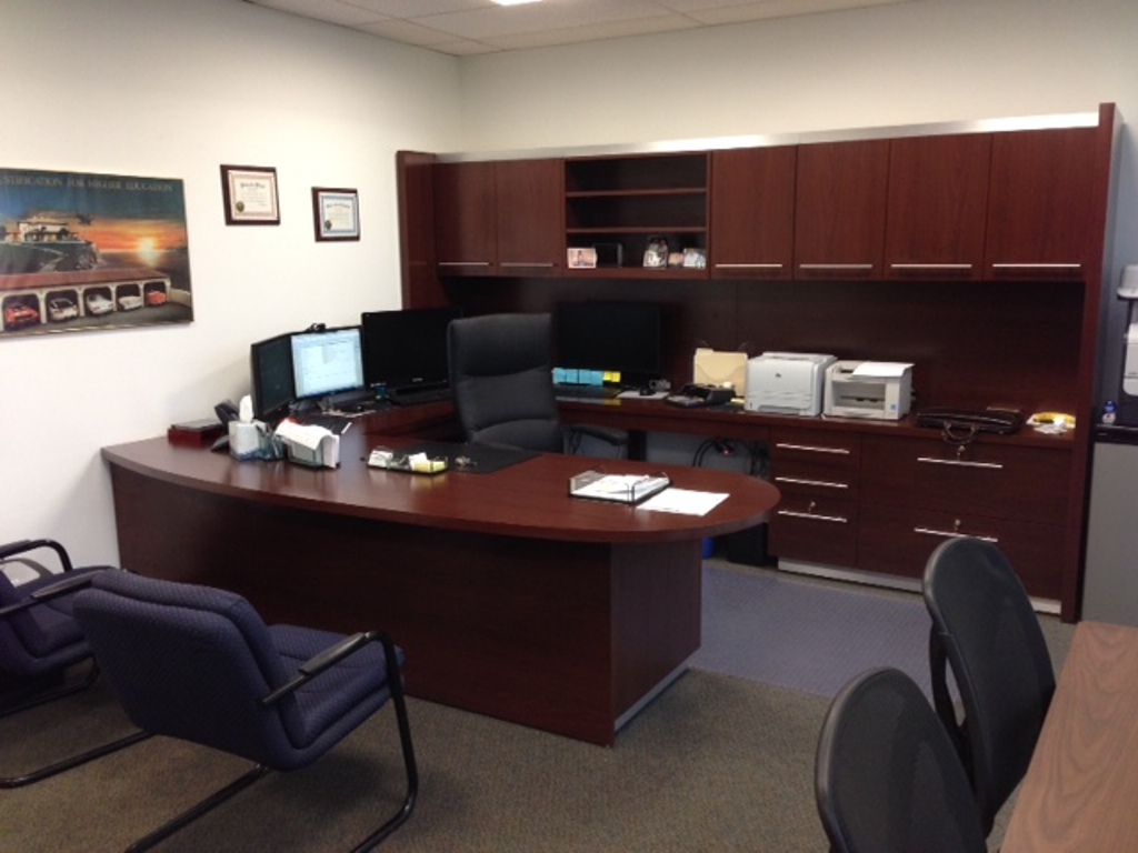 Executive Office Designed By Bob Berry Berry