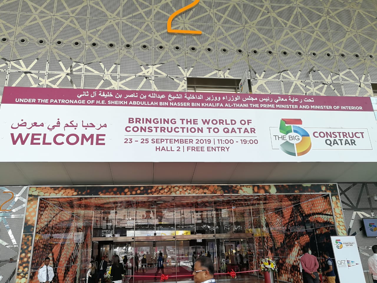 The Big 5 Construct Qatar 24 Sep 2019 GLOBAL MARBLE MANUFACTURING