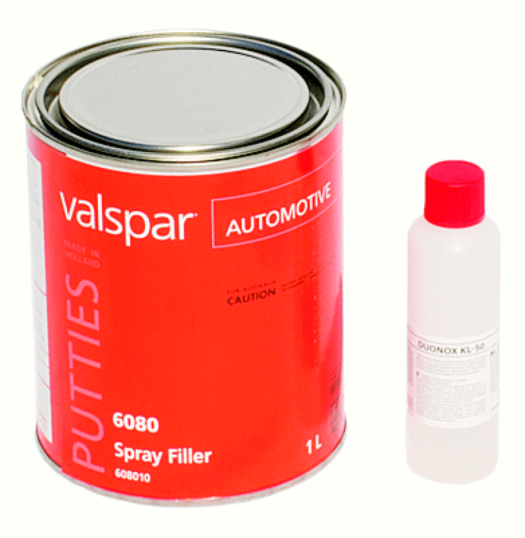 Polyester Spray Filler GMolton