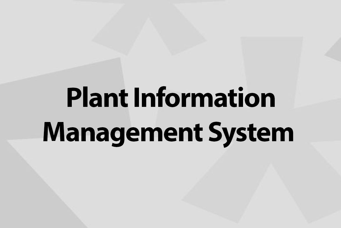 Using a Plant Information Management System to Evaluate Data