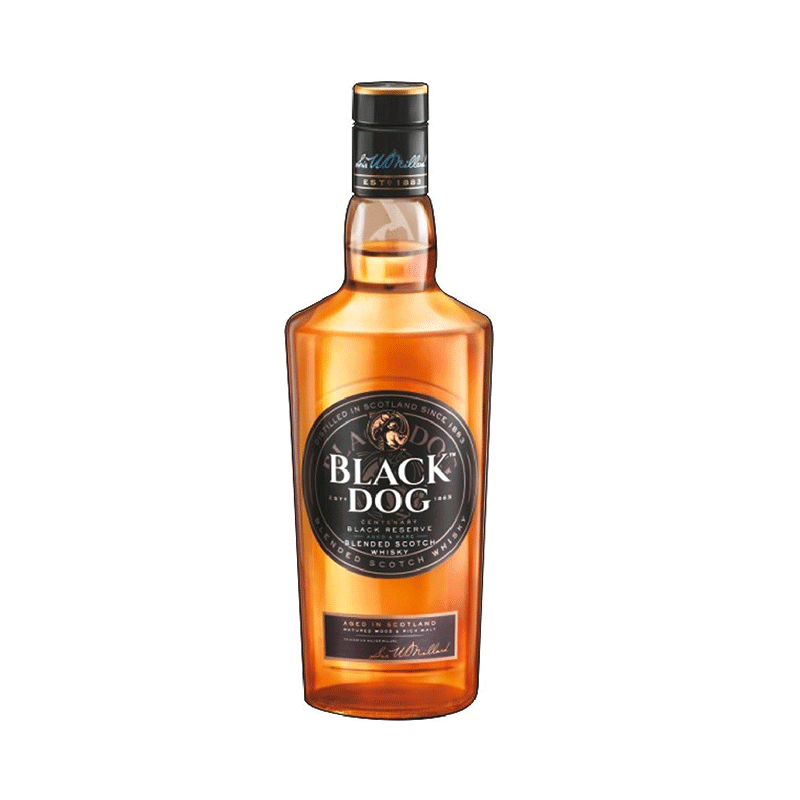 Buy Black Dog Black Reserve (75CL) online from GMP