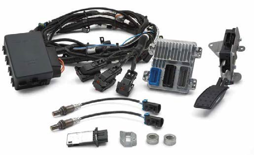 Ls3 Engine Controller Kit: Gm Performance Motor