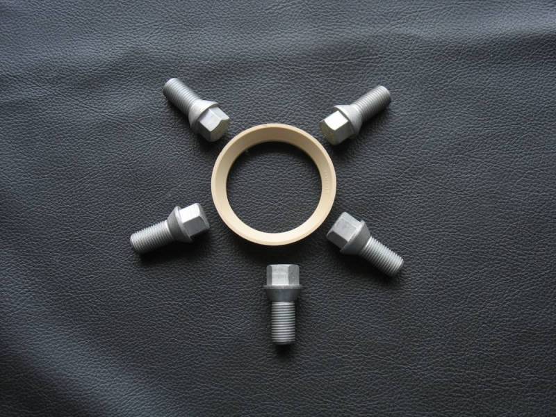 GMP Performance RH wheels Direct fit wheels hardware