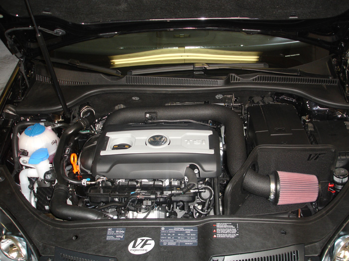 VF Engineering VW Air Intakes VW Golf/Jetta/EOS 2.0T TSI Cold Air