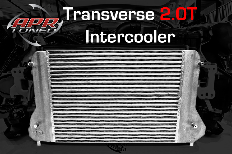 GMP Performance VW 2.0T MK5/MK6 Golf/Jetta Intercooler (fits FSI and TSI)