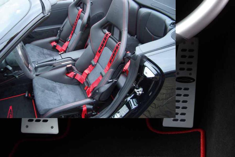 GMP Performance Porsche 997/997.2 speedART Racing Seat Belts