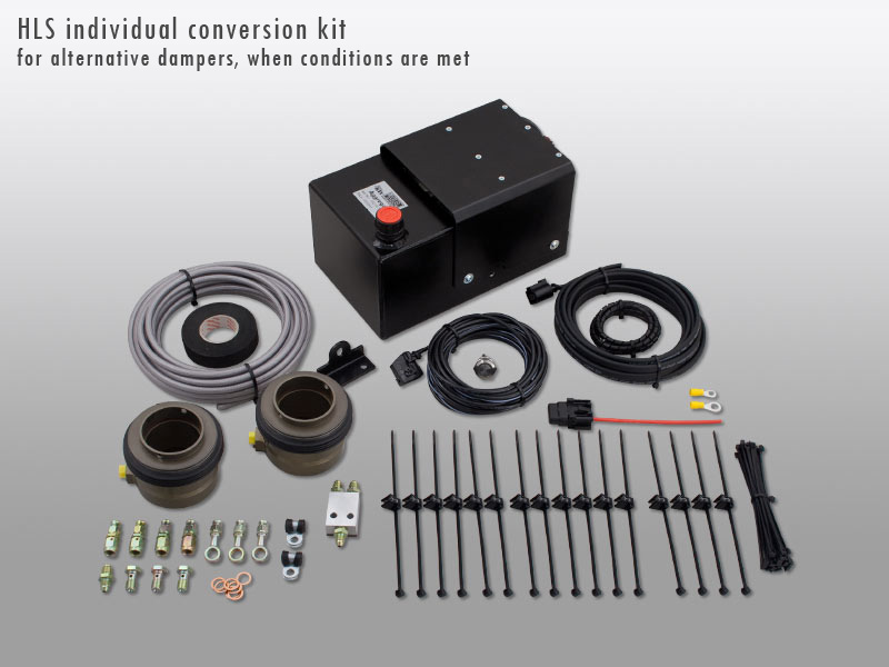 GMP Performance KW HLS Hydraulic Lift System Universal Kit