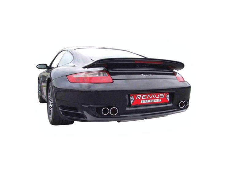 GMP Performance Porsche 997 Turbo Exhaust System by Remus