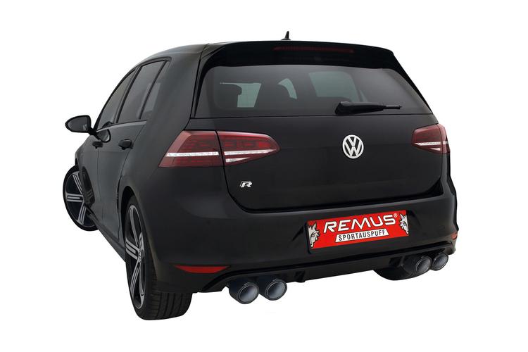 GMP Performance VW MK7 Golf R REMUS CatBack Exhaust System