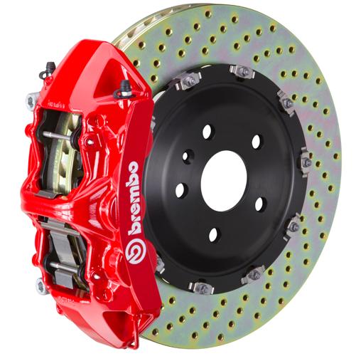 GMP Performance VW MK7 Golf R Brembo 6Piston 380x34mm 2Piece Front