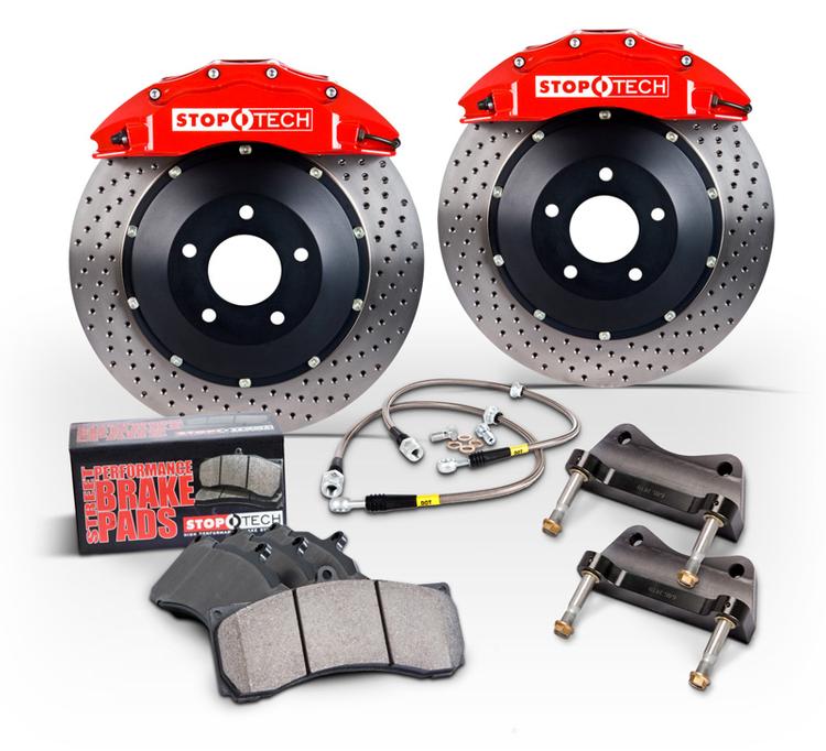 GMP Performance Audi S3 (8V) Stoptech Front Big Brake Kit