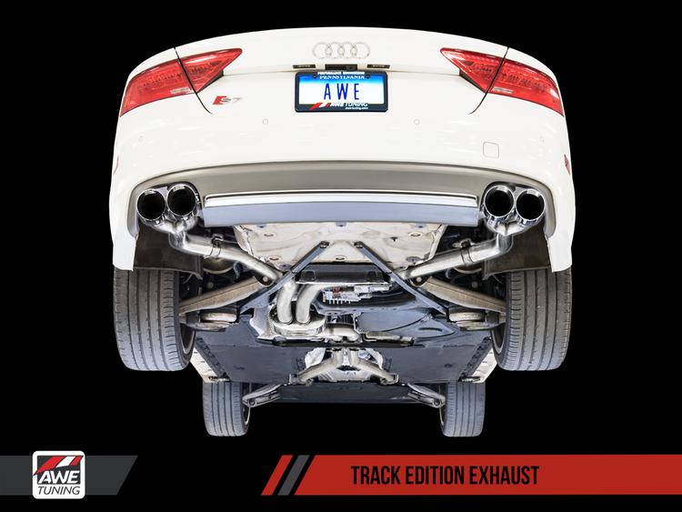 GMP Performance Audi S7 4.0T AWE Tuning Track Edition Exhaust System