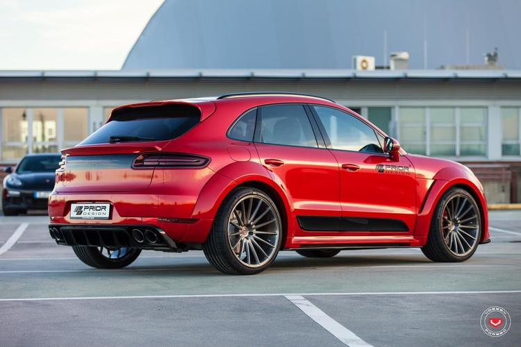 GMP Performance - Porsche Macan Prior Design PD600M Widebody Kit