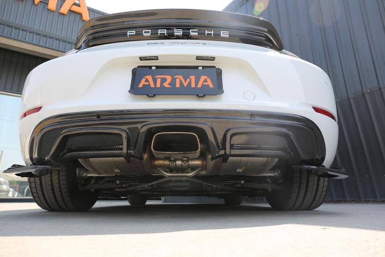 GMP Performance Porsche 718 Boxster/Cayman ARMA Speed Carbon Fiber