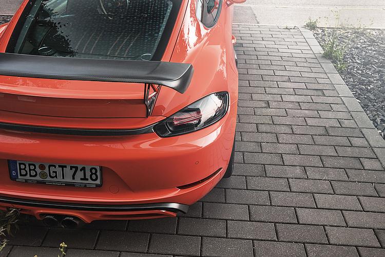 GMP Performance Porsche 718 Boxster/Cayman TechArt Carbon Fiber Rear