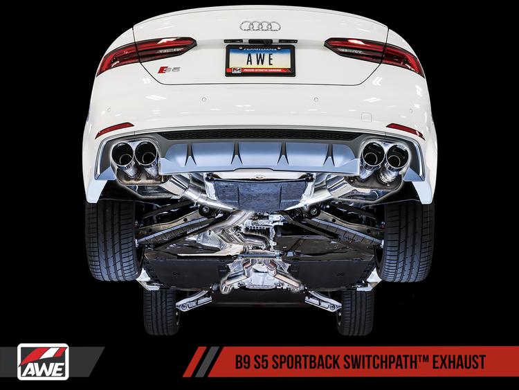 GMP Performance Audi B9 S5 Sportback AWE Tuning SwitchPath Edition