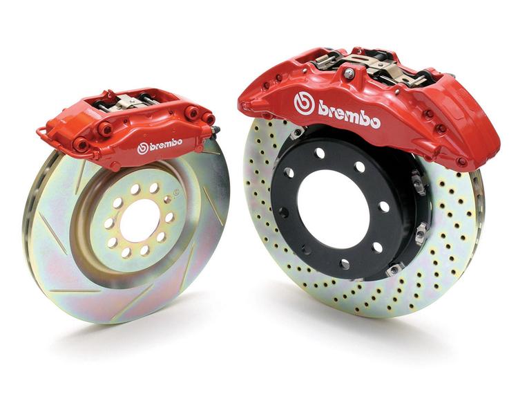 GMP Performance BMW E70/F15/F85 X5/X5M/ E71/F16/F86 X6M Brembo Rear 4Piston 380x28mm Big