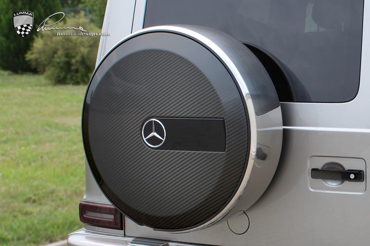 GMP Performance 2018+ Mercedes GClass LUMMA CLR G770 Carbon Fiber