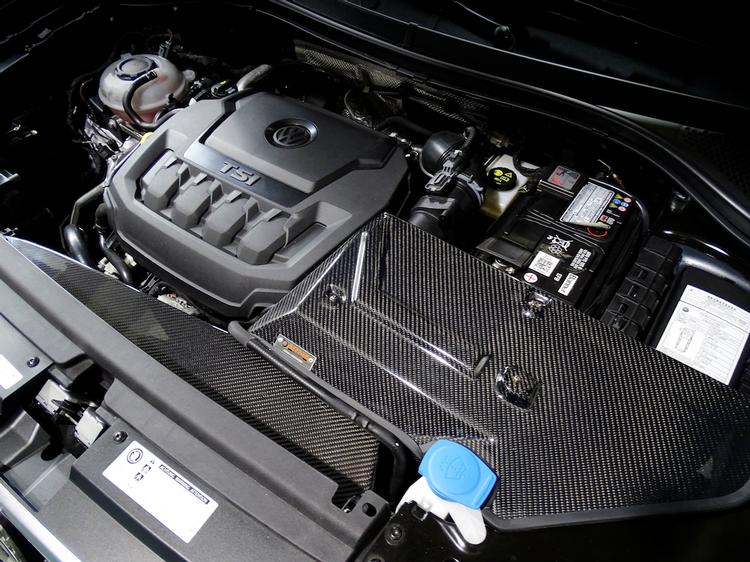 GMP Performance 2017+ VW MK2 Tiguan ARMA Speed Carbon Fiber Engine Cover