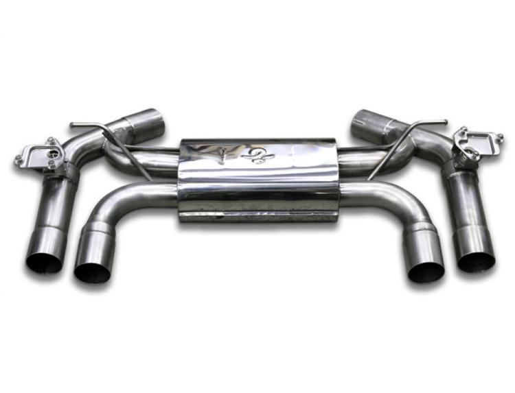 GMP Performance BMW M3 F80/M4 F82 Tubi Style Valved Exhaust System