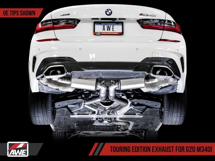 GMP Performance BMW G20 M340i/G22 M440i AWE Tuning NonResonated