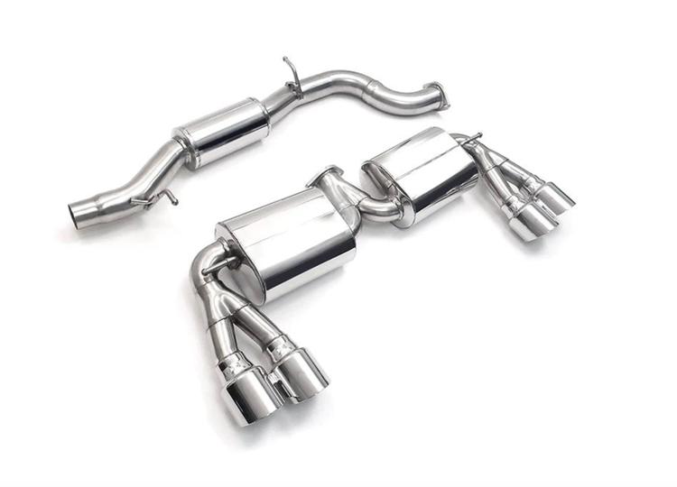 GMP Performance VW MK8 Golf R NEUSPEED Stainless Steel CatBack