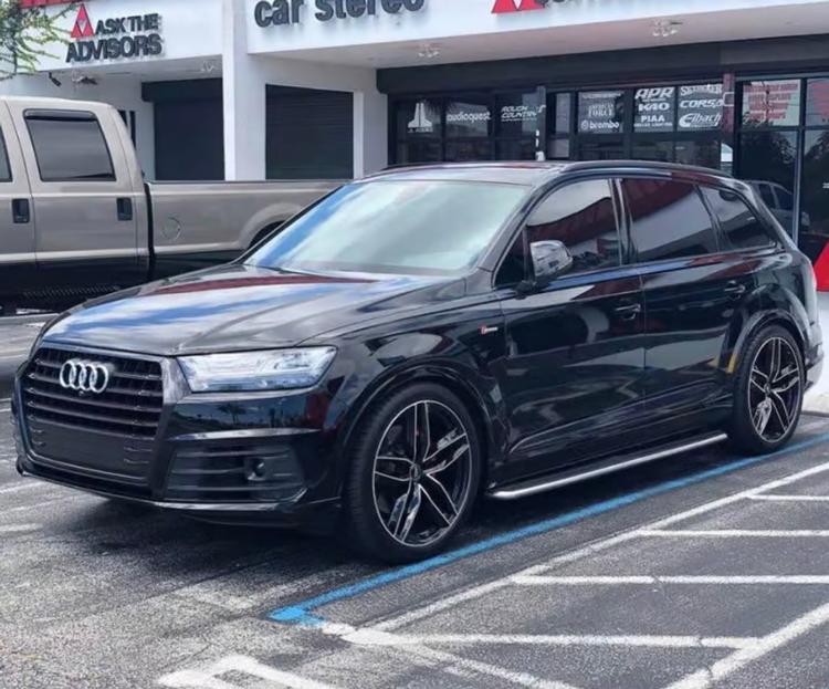 GMP Performance 2016+ Audi Q7/SQ7 CETE Automotive Air Suspension