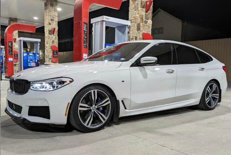 GMP Performance 2017+ BMW G32 6 Series CETE Automotive Air Suspension Lowering Module Package