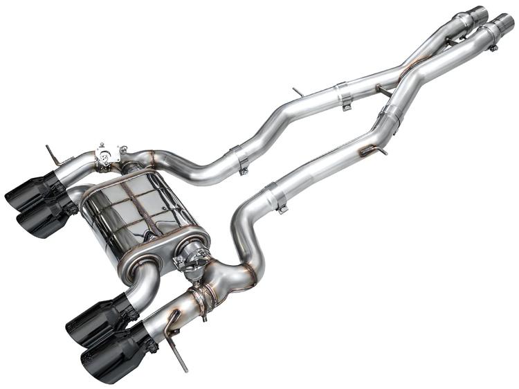 GMP Performance BMW G87 M2 AWE Switchpath Edition Exhaust System
