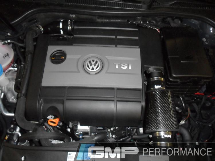 Car Engine Cover Carbon Fiber Engine Cover For Volkswagen Golf Vi Mk6 G