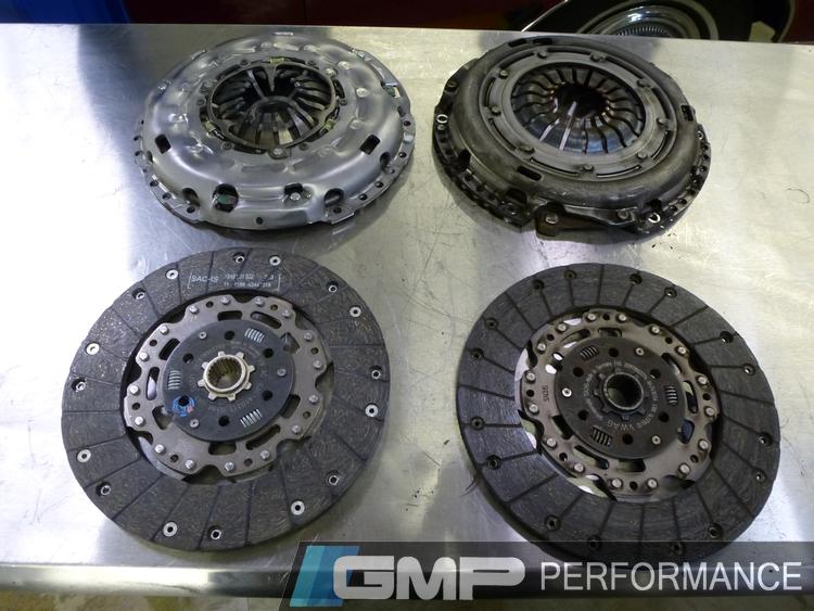 2010 VW GTI with HS Tuning Clutch Kit from GMP Performance VW GTI