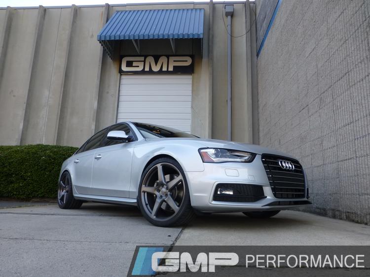 2014 Audi S4 with APR Stage 2+ Software, Eibach Springs,